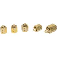 Jeu de 5 capuchons pour rampe dinjection de carburant Haskins Industrial Inc.