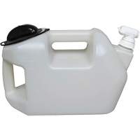 Low Profile Oil Dispenser, Polyethylene, 8 qt Capacity Haskins Industrial Inc.