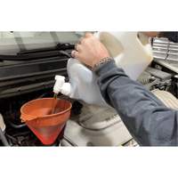 Low Profile Oil Dispenser, Polyethylene, 8 qt Capacity Haskins Industrial Inc.