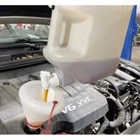 Low Profile Oil Dispenser, Polyethylene, 8 qt Capacity Haskins Industrial Inc.