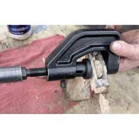 Presse-axe de chape de frein pour camions de classes 6 &agrave; 8 Haskins Industrial Inc.