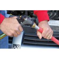 Heater Core Backflush Tool with Insulated Handle Haskins Industrial Inc.