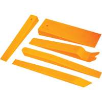 5-Piece Nylon & Neon Orange Wedge Assortment Set Haskins Industrial Inc.