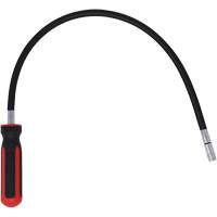 Tournevis flexible extra-long avec adaptateur carr&eacute; 1/4" x hexagonal 1/4" Haskins Industrial Inc.