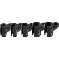 Exhaust Gas Sensor Socket Set, 5 Pieces, 1/2" Drive Size Haskins Industrial Inc.