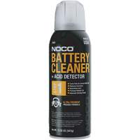 Nettoyant pour batterie et d&eacute;tecteur dacide de qualit&eacute; professionnelle, 14 oz Haskins Industrial Inc.