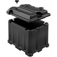 Boîtier pour batteries doubles de 6 V Haskins Industrial Inc.