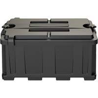 Boîte pour batteries de groupe 8D Haskins Industrial Inc.