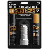 Ensemble anticorrosion et nettoyant pour batterie Haskins Industrial Inc.