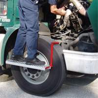 Portable Tire Step Haskins Industrial Inc.