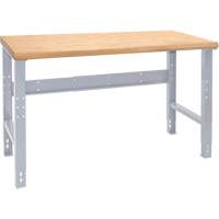&eacute;tabli industriel, Dessus & montants seulement, Cap 1000 lb, 72" la x 30" p, 34" h Haskins Industrial Inc.