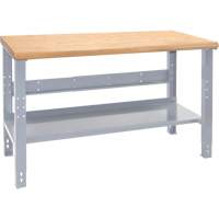 &eacute;tabli industriel, Cap 1000 lb, 72" la x 30" p, 34" h Haskins Industrial Inc.