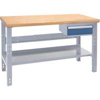&eacute;tabli industriel, Cap 1000 lb, 72" la x 30" p, 34" h Haskins Industrial Inc.