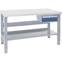 &eacute;tabli industriel, 72" la x 30" p x 34" h, Capacit&eacute; 1000 lb Haskins Industrial Inc.
