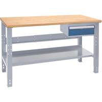 &eacute;tabli industriel, 36" la x 72" p x 34" h, Capacit&eacute; 1000 lb Haskins Industrial Inc.