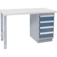 &eacute;tabli industriel, 30" la x 72" p x 34" h, Capacit&eacute; 1000 lb Haskins Industrial Inc.