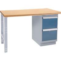 Industrial Duty Workbench, 36" W x 72" D x 34" H, 1000 lbs. Capacity Haskins Industrial Inc.
