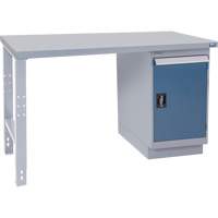Industrial Duty Workbench, 24" W x 60" D x 34" H, 1000 lbs. Capacity Haskins Industrial Inc.