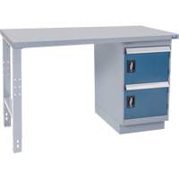Industrial Duty Workbench, 24" W x 60" D x 34" H, 1000 lbs. Capacity Haskins Industrial Inc.