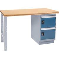 Industrial Duty Workbench, 30" W x 72" D x 34" H, 1000 lbs. Capacity Haskins Industrial Inc.