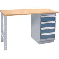 &eacute;tabli industriel, Cap 1000 lb, 72" la x 36" p, 34" h Haskins Industrial Inc.