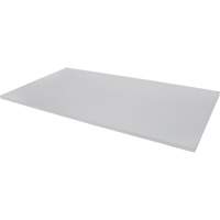 Tablette de rechange pour armoire d&eacute;montable, 48" x 24", Capacit&eacute; de 300 lb, Acier, Gris Haskins Industrial Inc.