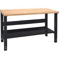 Industrial Modular Workbench, 1000 lbs. Cap., 48" W x 24" D Haskins Industrial Inc.