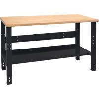 Industrial Modular Workbench, 1000 lbs. Cap., 48" W x 24" D Haskins Industrial Inc.