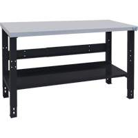 Industrial Modular Workbench, 48" W x 24" D x 1000 lbs. Capacity Haskins Industrial Inc.
