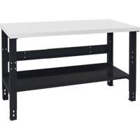 Industrial Modular Workbench, 48" W x 24" D x 1000 lbs. Capacity Haskins Industrial Inc.