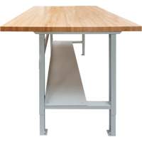 Industrial Modular Workbench, 1000 lbs. Cap., 72" W x 48" D Haskins Industrial Inc.