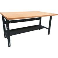Industrial Modular Workbench, 1000 lbs. Cap., 72" W x 48" D Haskins Industrial Inc.