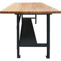 Industrial Modular Workbench, 1000 lbs. Cap., 72" W x 48" D Haskins Industrial Inc.