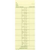 Time Cards Haskins Industrial Inc.