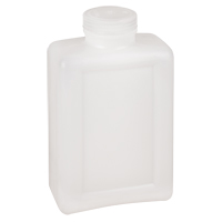 Bouteilles peu encombrantes &agrave; prise facile, Rectangulaire, 64 oz, Plastique Haskins Industrial Inc.