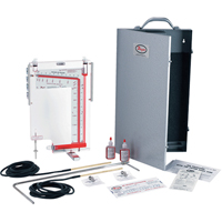 Manom&egrave;tres inclin&eacute;s & &agrave; colonnes, Colonne remplie de liquide, 0 - 5 po en c.e. Haskins Industrial Inc.