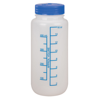 Wide-Mouth Bottles, Round, 16 oz., Plastic Haskins Industrial Inc.