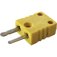 Subminiature Type K Male Connector Haskins Industrial Inc.