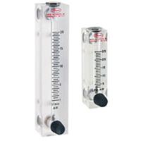 VFA In-Line Flow Meter - 2" Scale, Tube Haskins Industrial Inc.