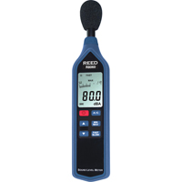 Sound Level Meter, 30 - 90 dB/50 - 110 dB/70 - 130 dB Measuring Range Haskins Industrial Inc.