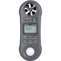 Thermo-Anemometer with ISO Certificate, Not Data Logging, 0.2 - 30.0 m/sec Air Velocity Range Haskins Industrial Inc.