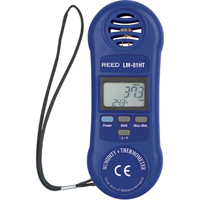Thermo-Hygrometer, 10% - 95% RH, 32° - 122° F ( 0° - 50°C ) Haskins Industrial Inc.