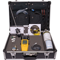 BW XT II Multi-Gas Detectors - Standard Confined Space Kit, 4 Gas, CO/H2S/LEL/O2 Haskins Industrial Inc.