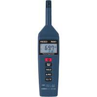 Thermo-Hygrometer with ISO Certificate, 0% - 100% RH, -4° - 140° F ( -20° - 60°C ) Haskins Industrial Inc.