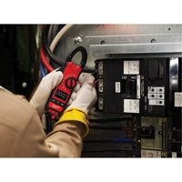 Pince amp&egrave;rem&eacute;trique pour CVCA/R, Tension c.a./c.c., Courant c.a./c.c. Haskins Industrial Inc.