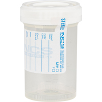 Contenant st&eacute;rile de 90ml, Transparent Haskins Industrial Inc.