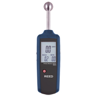Moisture Detectors, 0 - 100% Moisture Range, 32°- 104°F (0°- 40°C) Temperature Range Haskins Industrial Inc.