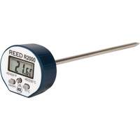Thermometer, Contact, Digital, -40-450°F (-40-230°C) Haskins Industrial Inc.