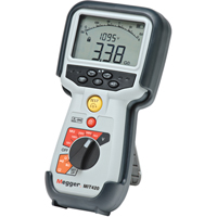 Insulation Tester, Analogue/Digital Haskins Industrial Inc.