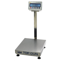 Balance plateform electrique Top Gun, Capacit&eacute; de 60 lb Haskins Industrial Inc.